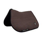 Sublime striped jumping saddle pad in technical fabric