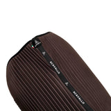 Sublime striped jumping saddle pad in technical fabric