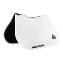 Sublime striped jumping saddle pad in technical fabric