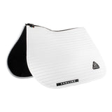 Sublime striped jumping saddle pad in technical fabric