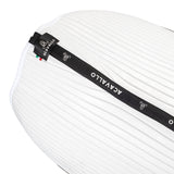 Sublime striped jumping saddle pad in technical fabric