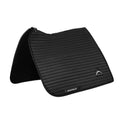 Sublime striped dressage saddle pad in technical fabric