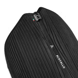 Sublime striped dressage saddle pad in technical fabric