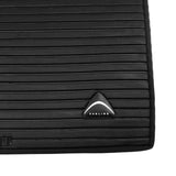Sublime striped dressage saddle pad in technical fabric