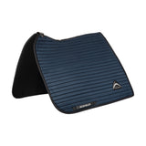 Sublime striped dressage saddle pad in technical fabric