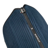 Sublime striped dressage saddle pad in technical fabric