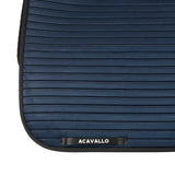 Sublime striped dressage saddle pad in technical fabric