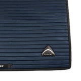 Sublime striped dressage saddle pad in technical fabric