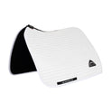 Sublime striped dressage saddle pad in technical fabric