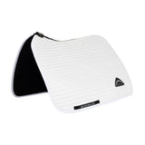 Sublime striped dressage saddle pad in technical fabric