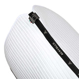 Sublime striped dressage saddle pad in technical fabric