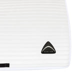 Sublime striped dressage saddle pad in technical fabric