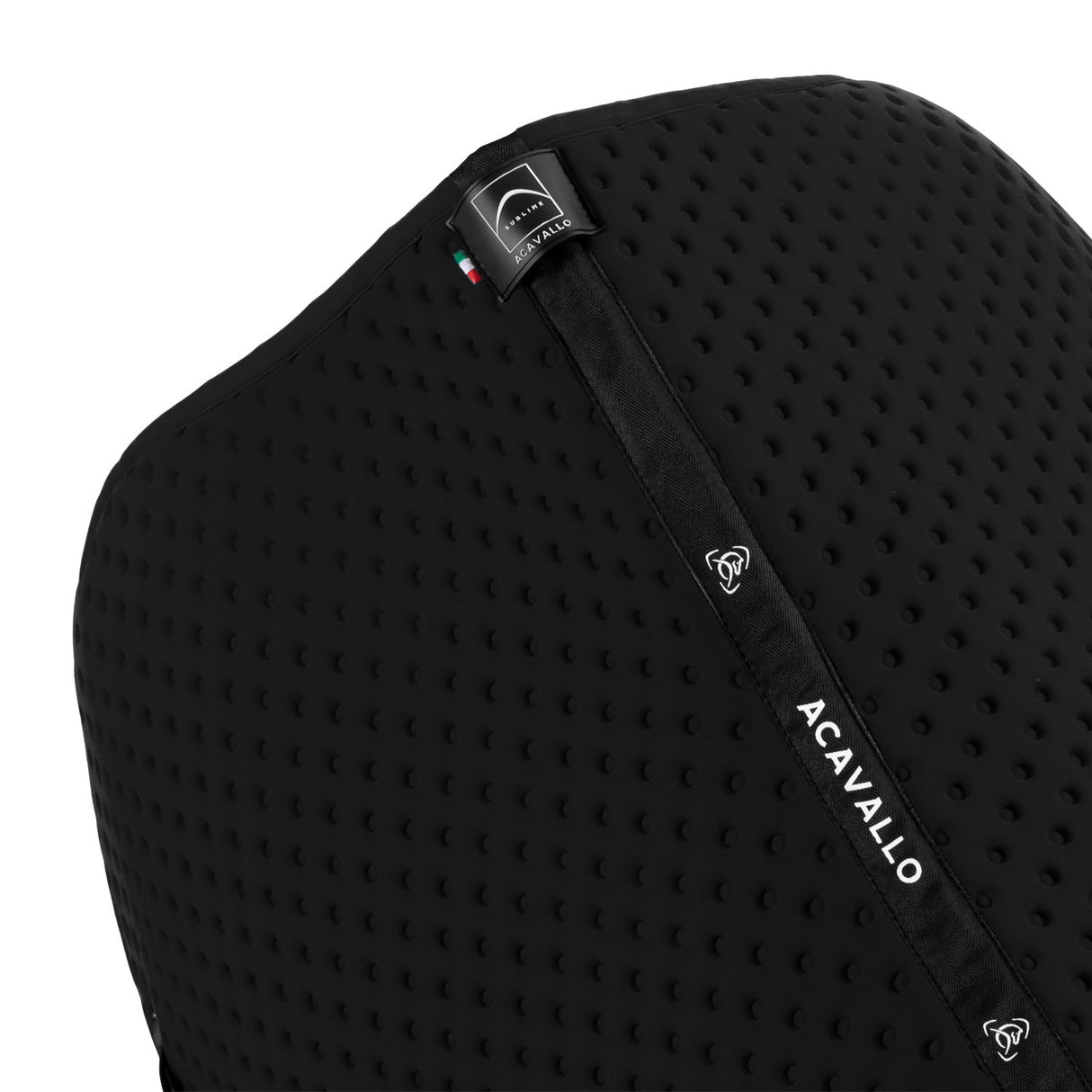 Sublime dotted jumping saddle pad in technical fabric