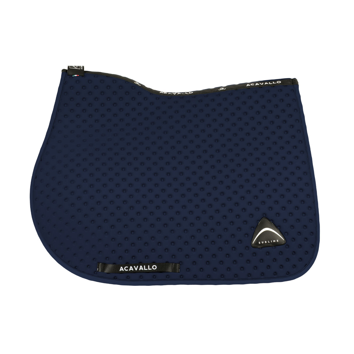 Sublime dotted jumping saddle pad in technical fabric