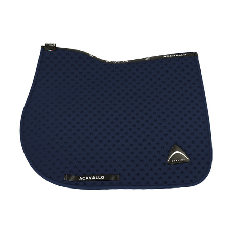 Sublime dotted jumping saddle pad in technical fabric