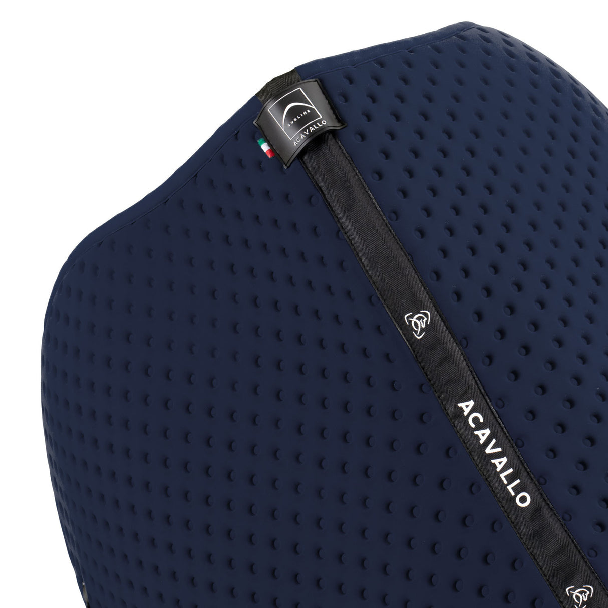 Sublime dotted jumping saddle pad in technical fabric