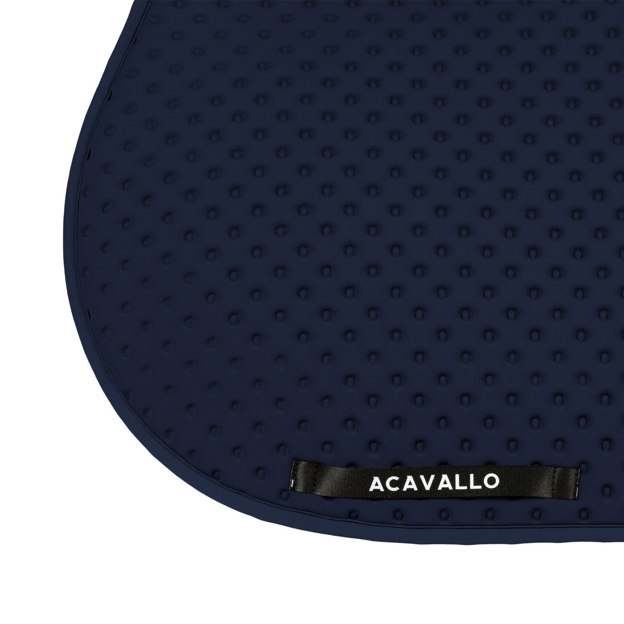 Sublime dotted jumping saddle pad in technical fabric