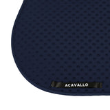 Sublime dotted jumping saddle pad in technical fabric