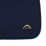 Sublime dotted jumping saddle pad in technical fabric