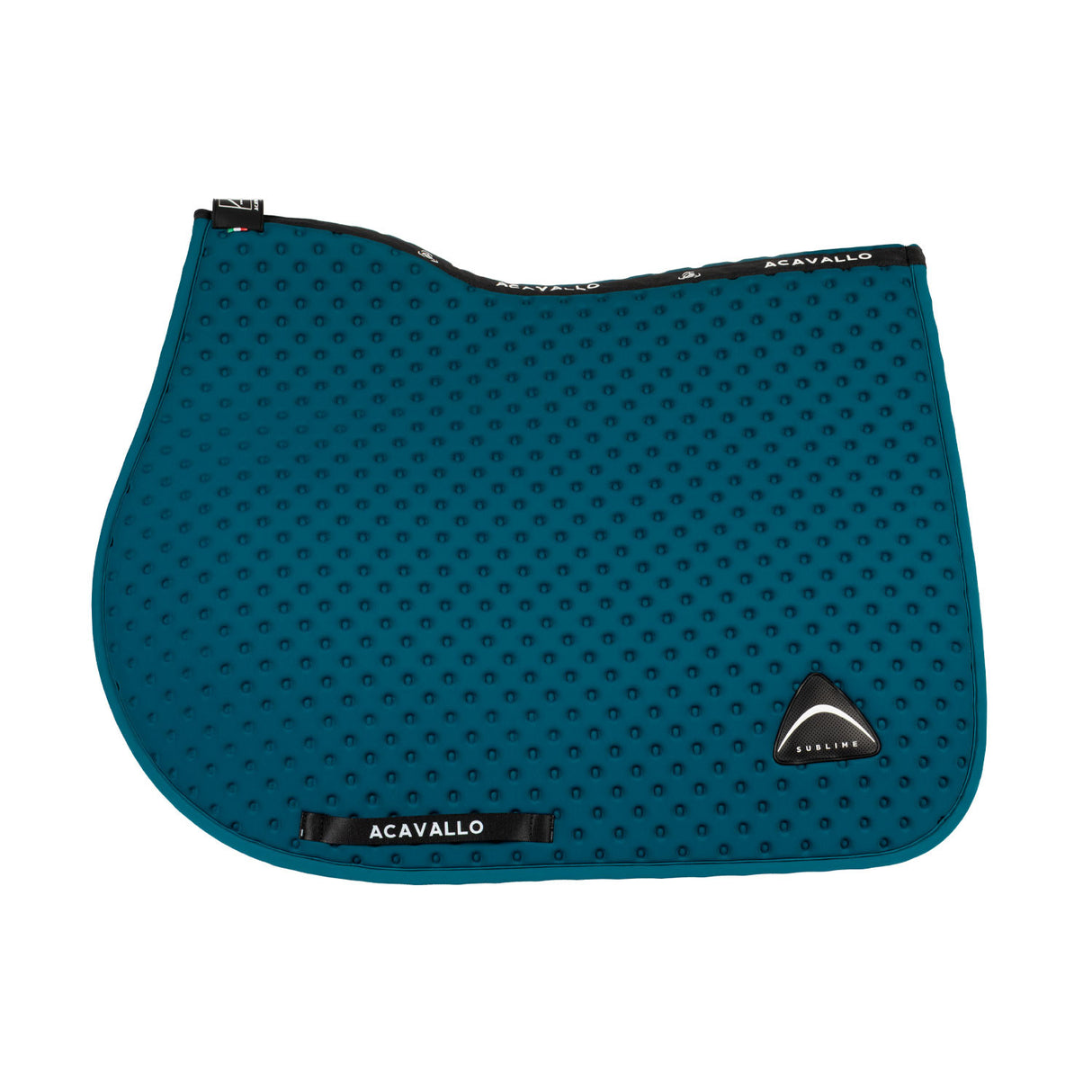 Sublime dotted jumping saddle pad in technical fabric