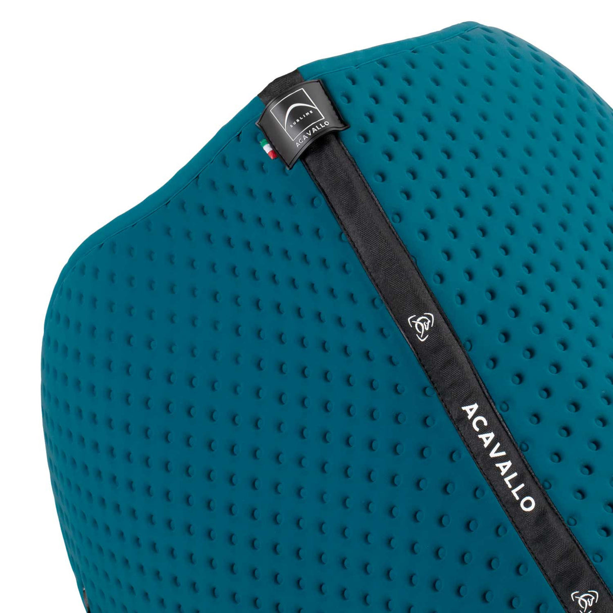 Sublime dotted jumping saddle pad in technical fabric