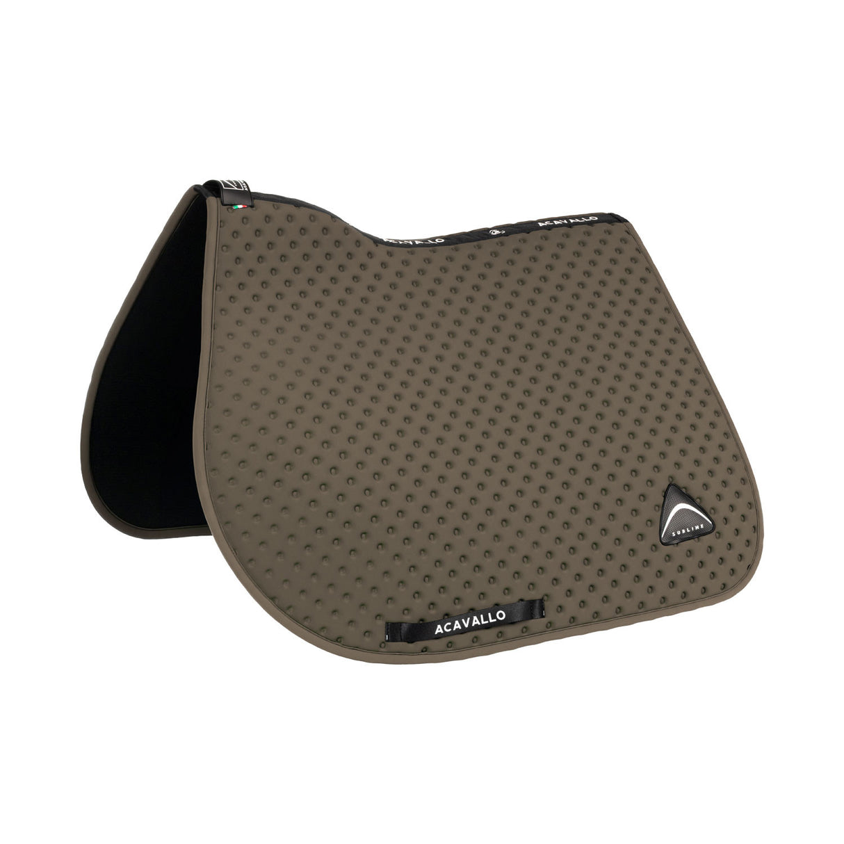 Sublime dotted jumping saddle pad in technical fabric