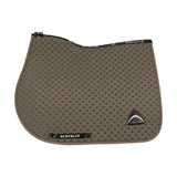 Sublime dotted jumping saddle pad in technical fabric
