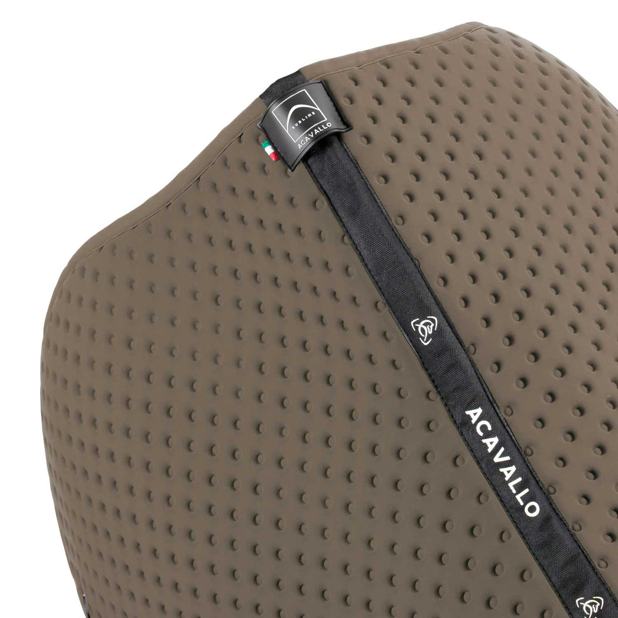 Sublime dotted jumping saddle pad in technical fabric