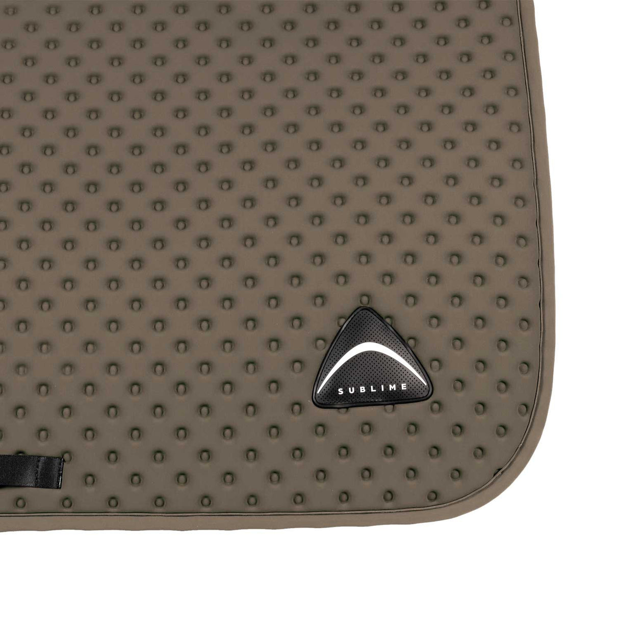 Sublime dotted jumping saddle pad in technical fabric