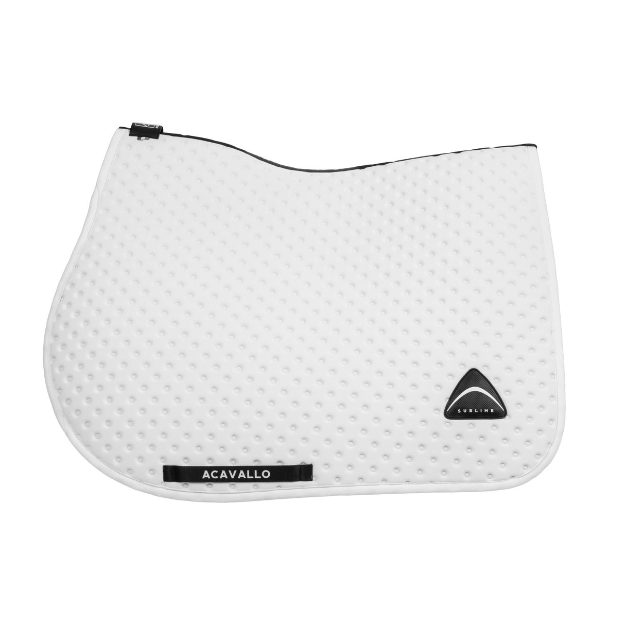 Sublime dotted jumping saddle pad in technical fabric
