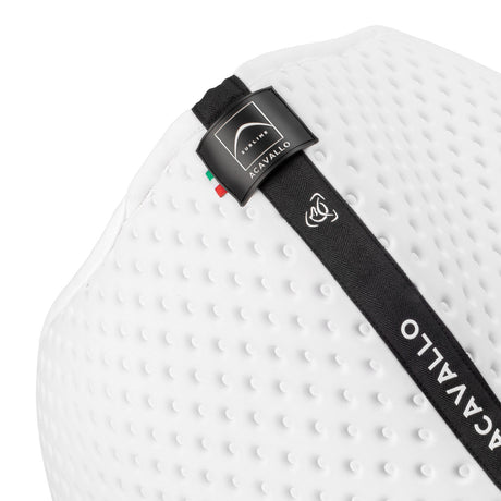 Sublime dotted jumping saddle pad in technical fabric