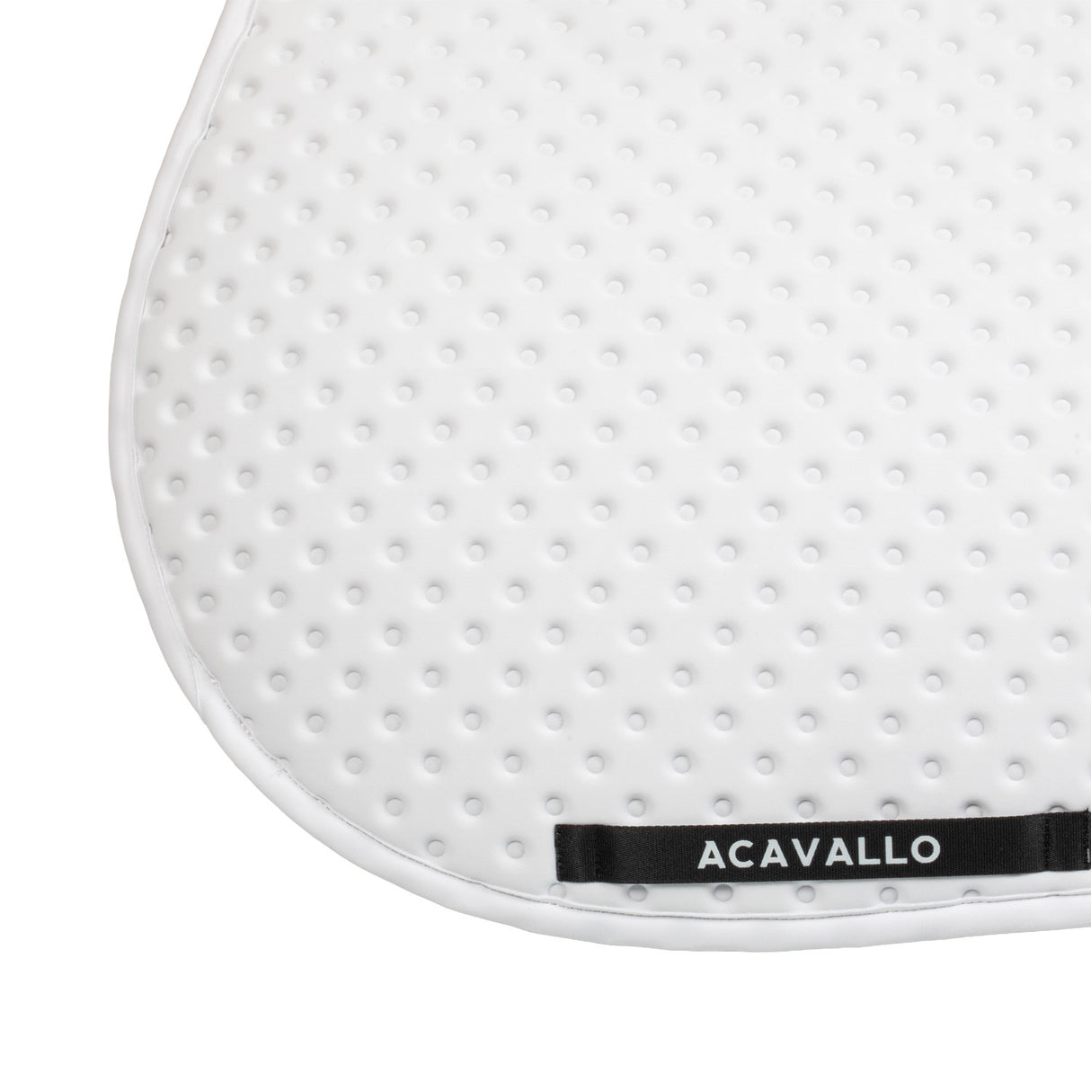 Sublime dotted jumping saddle pad in technical fabric