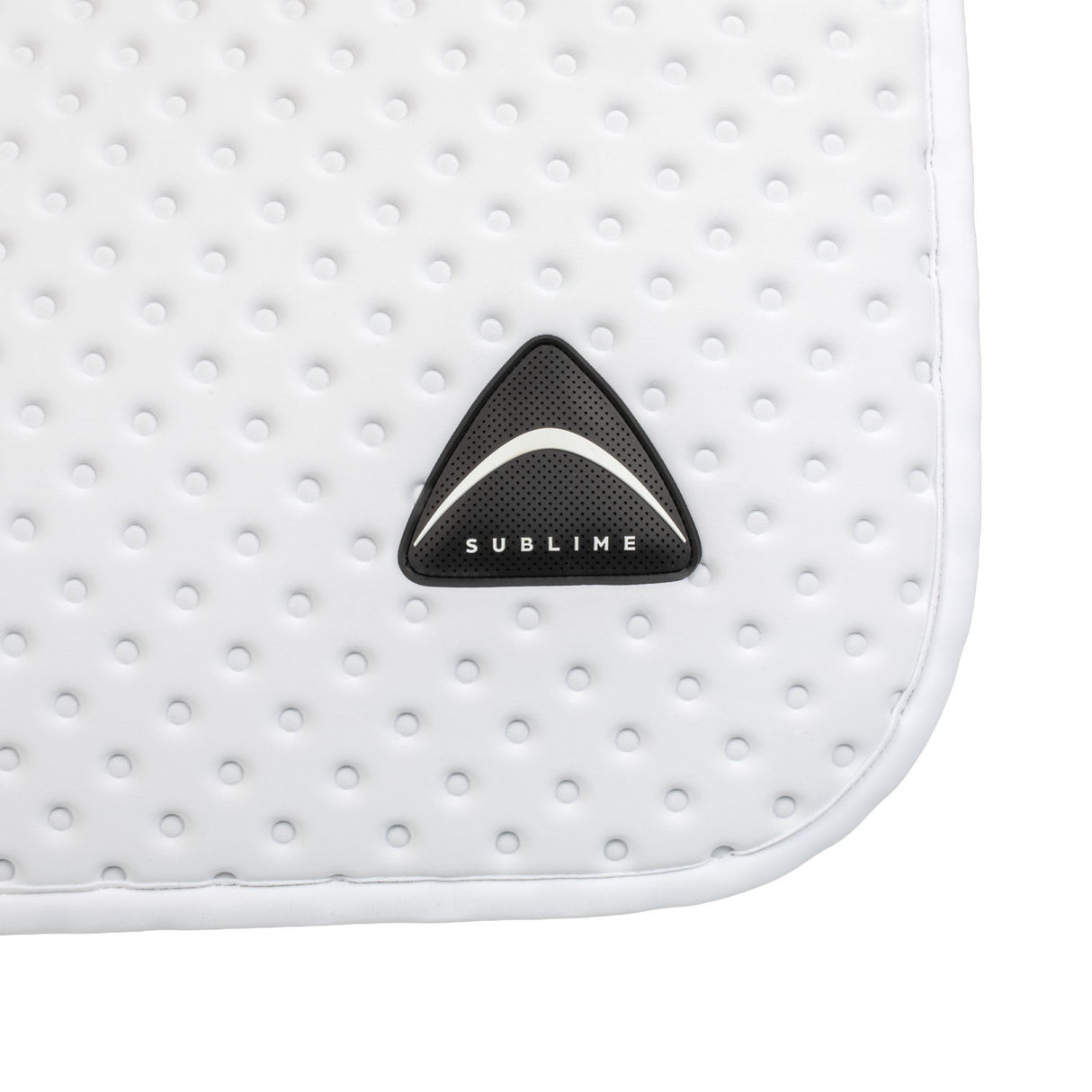 Sublime dotted jumping saddle pad in technical fabric
