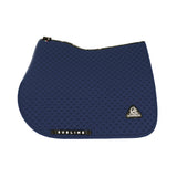 Sublime dotted jumping saddle pad in technical fabric