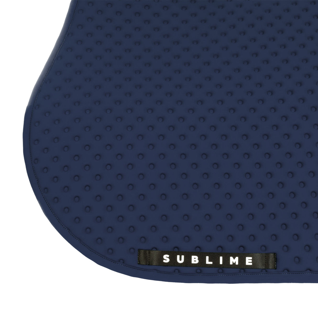 Sublime dotted jumping saddle pad in technical fabric