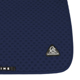 Sublime dotted jumping saddle pad in technical fabric