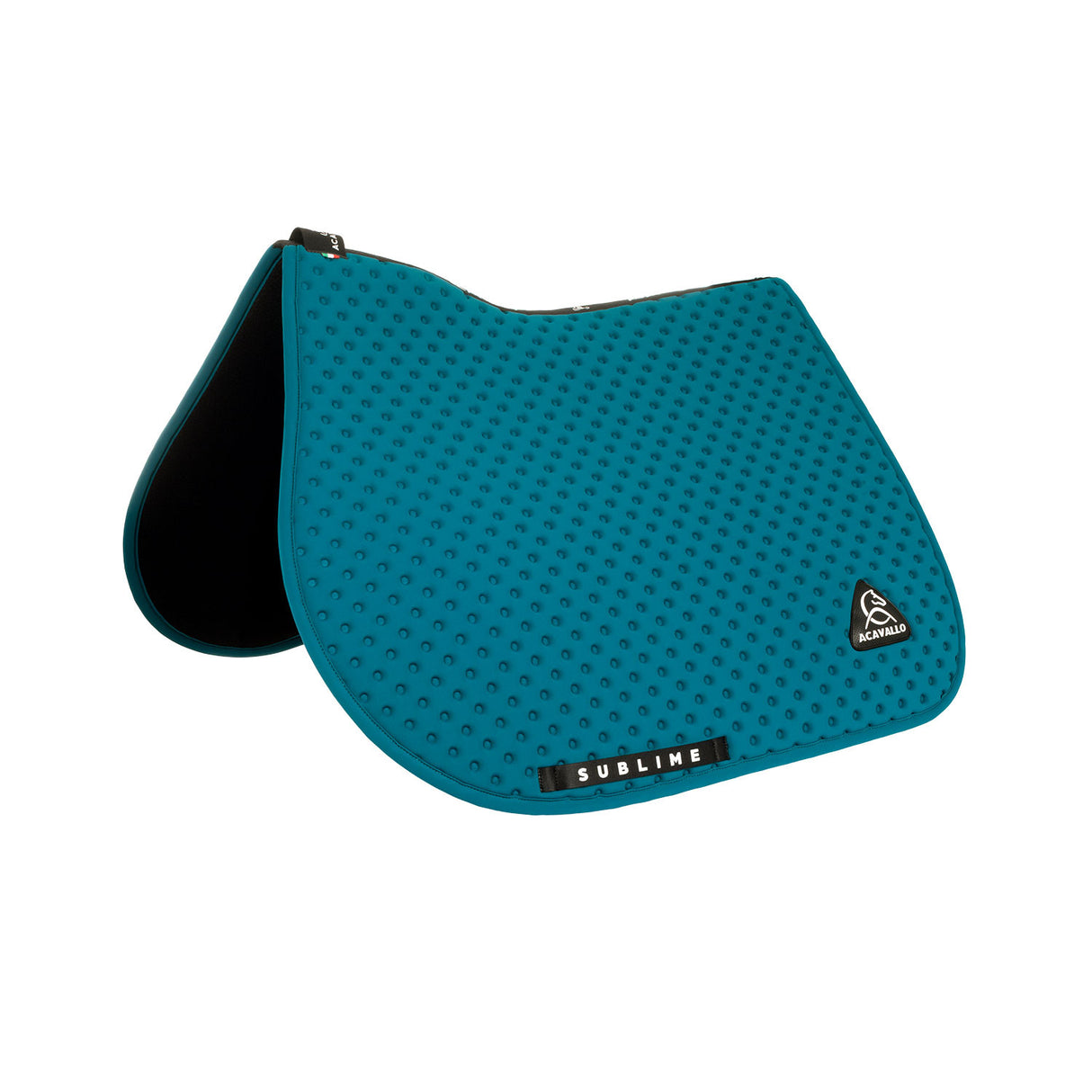 Sublime dotted jumping saddle pad in technical fabric