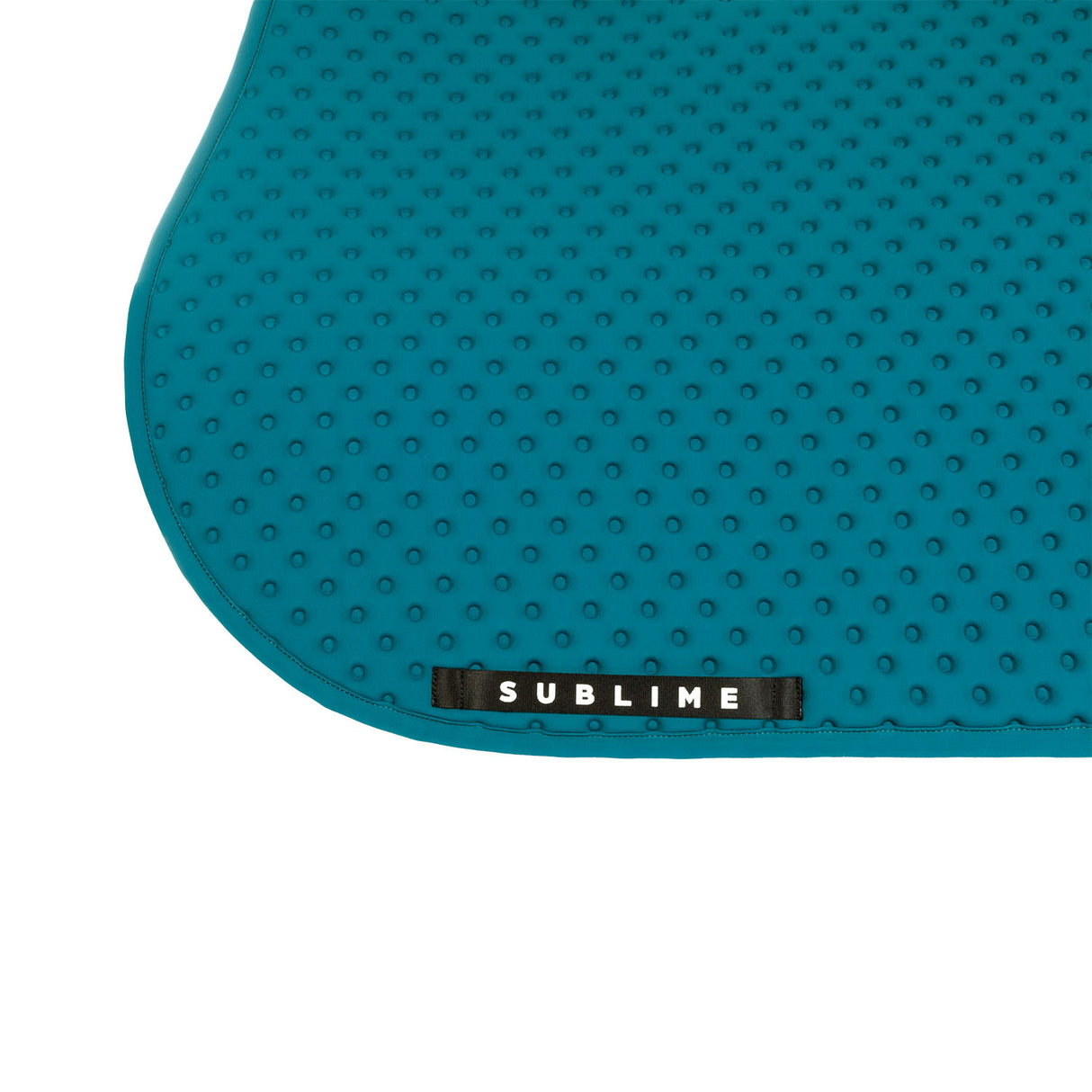 Sublime dotted jumping saddle pad in technical fabric