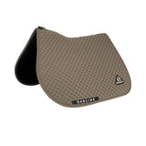 Sublime dotted jumping saddle pad in technical fabric