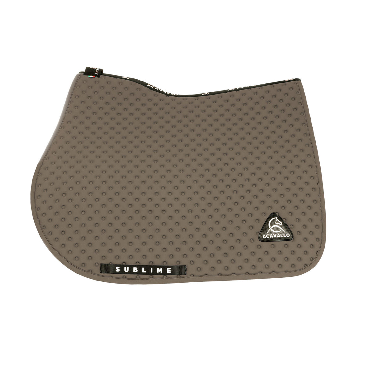 Sublime dotted jumping saddle pad in technical fabric