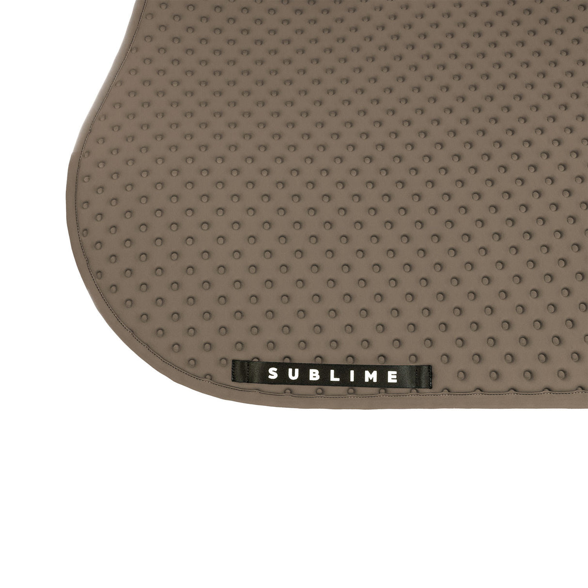 Sublime dotted jumping saddle pad in technical fabric
