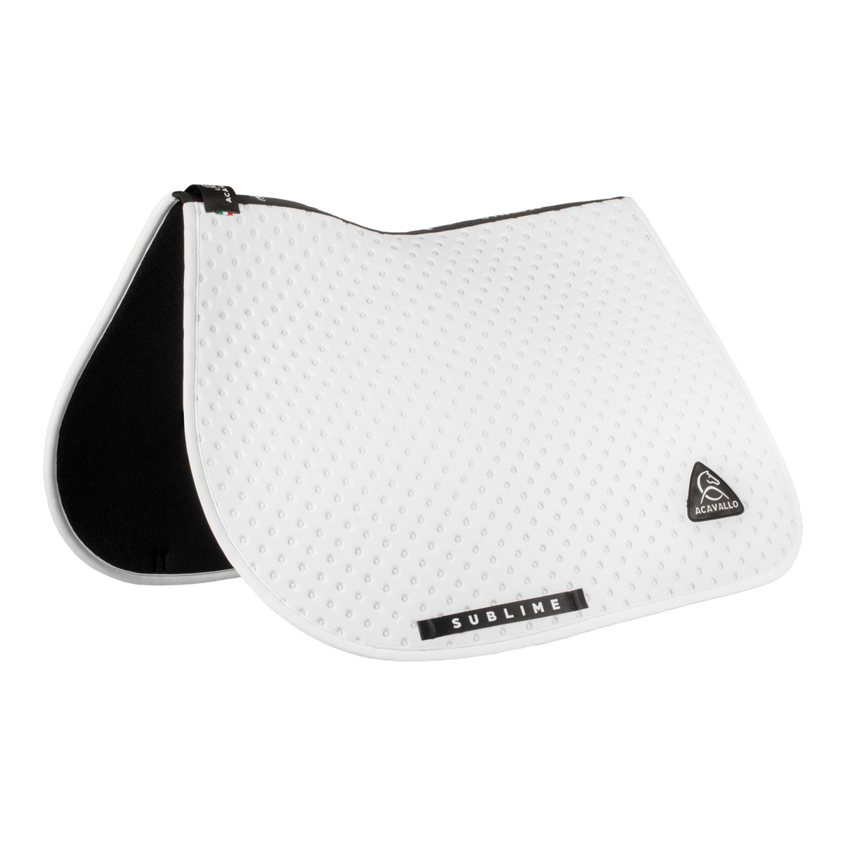 Sublime dotted jumping saddle pad in technical fabric