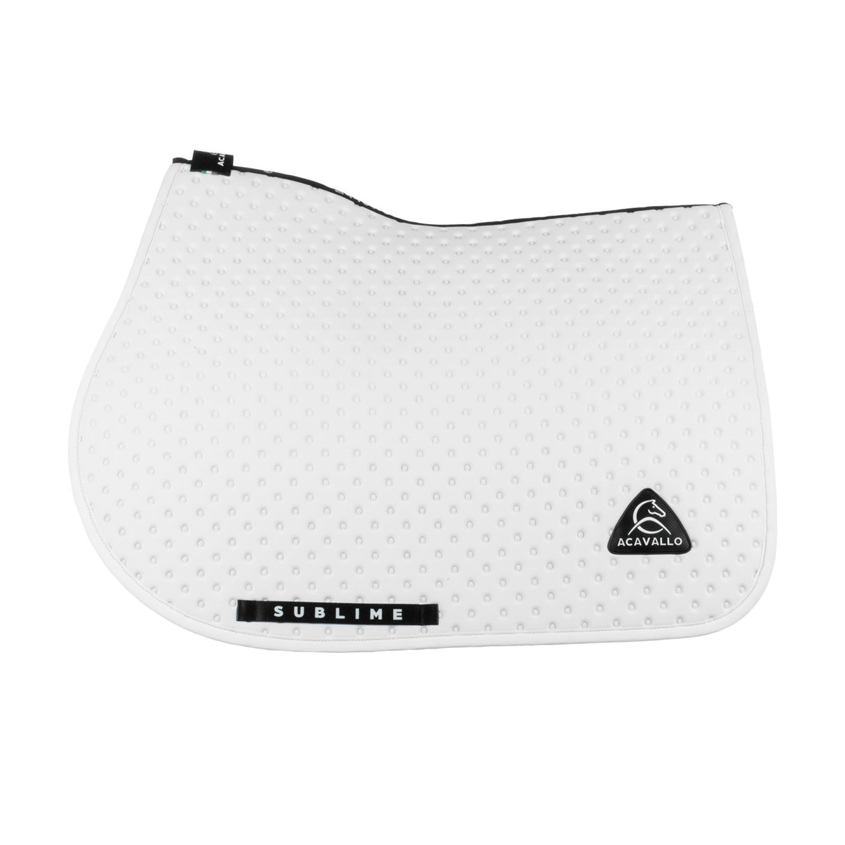 Sublime dotted jumping saddle pad in technical fabric