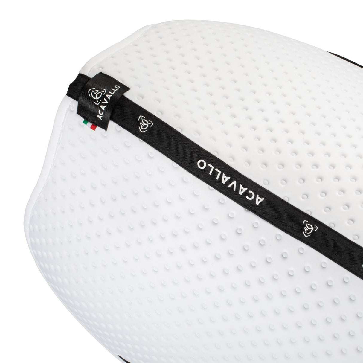 Sublime dotted jumping saddle pad in technical fabric