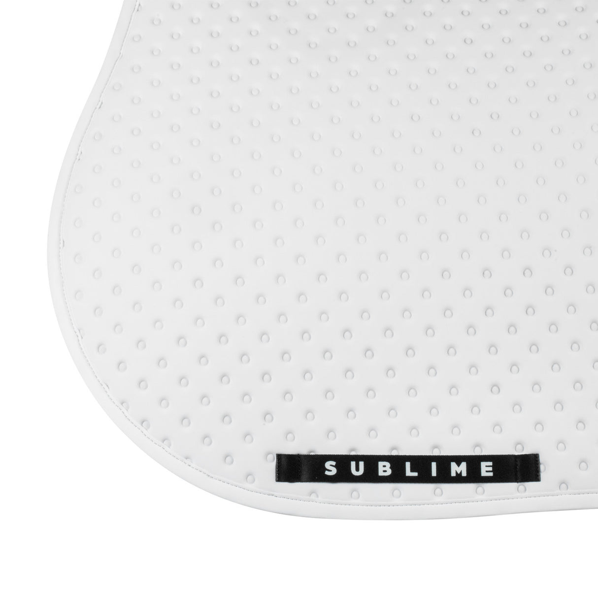 Sublime dotted jumping saddle pad in technical fabric