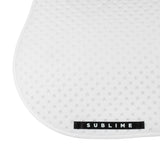 Sublime dotted jumping saddle pad in technical fabric
