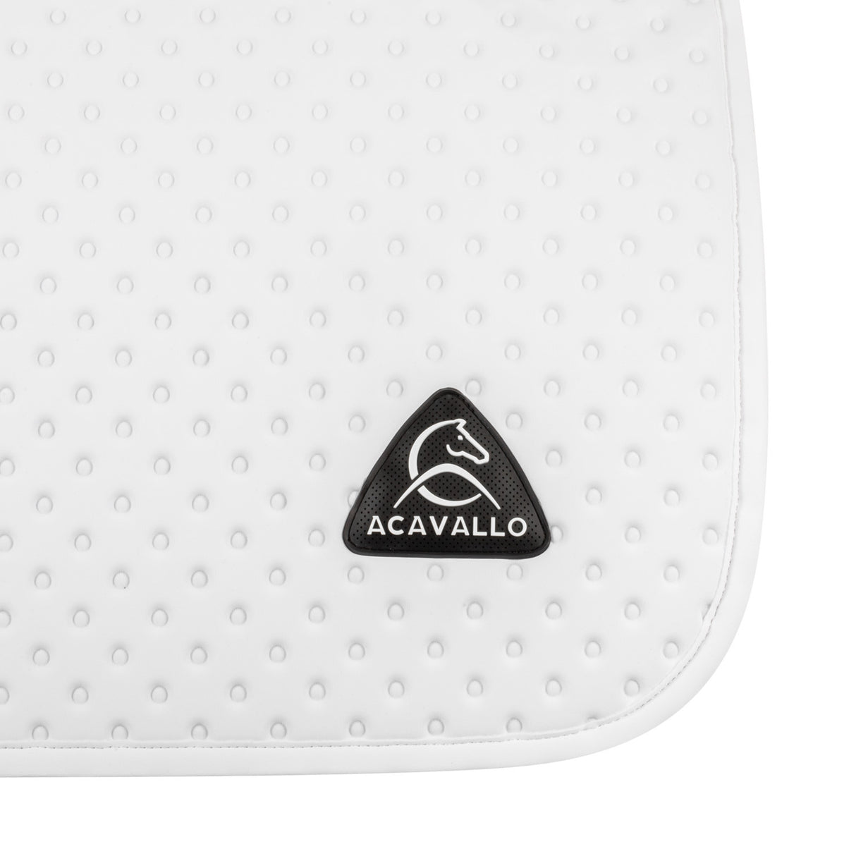 Sublime dotted jumping saddle pad in technical fabric