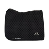Sublime dotted dressage saddle pad in technical fabric