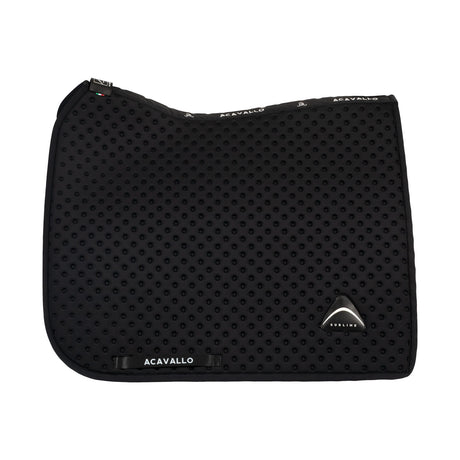 Sublime dotted dressage saddle pad in technical fabric