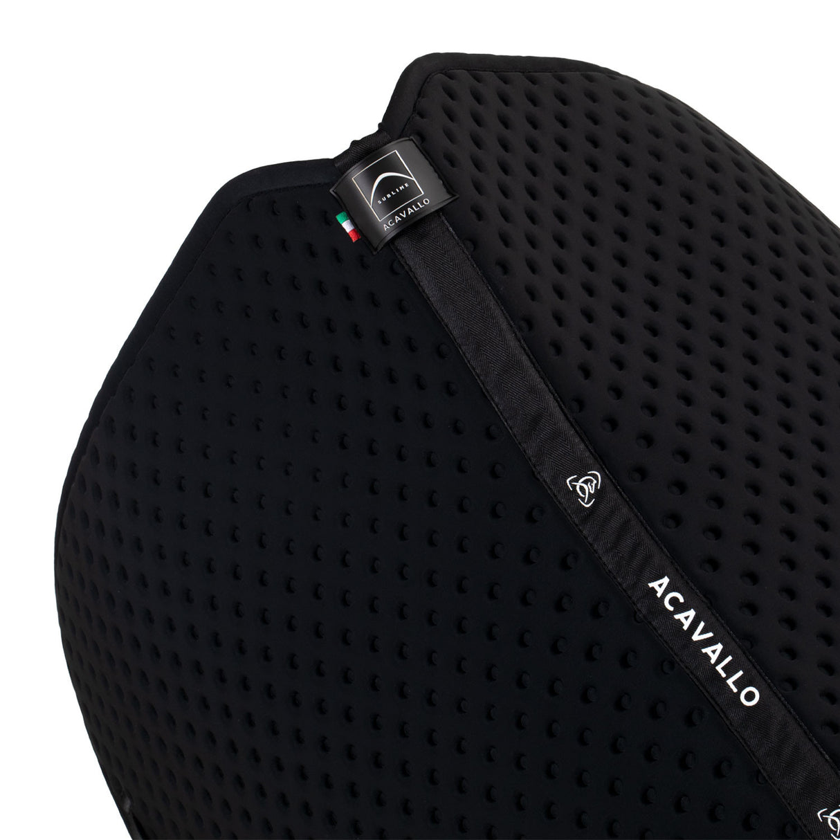 Sublime dotted dressage saddle pad in technical fabric
